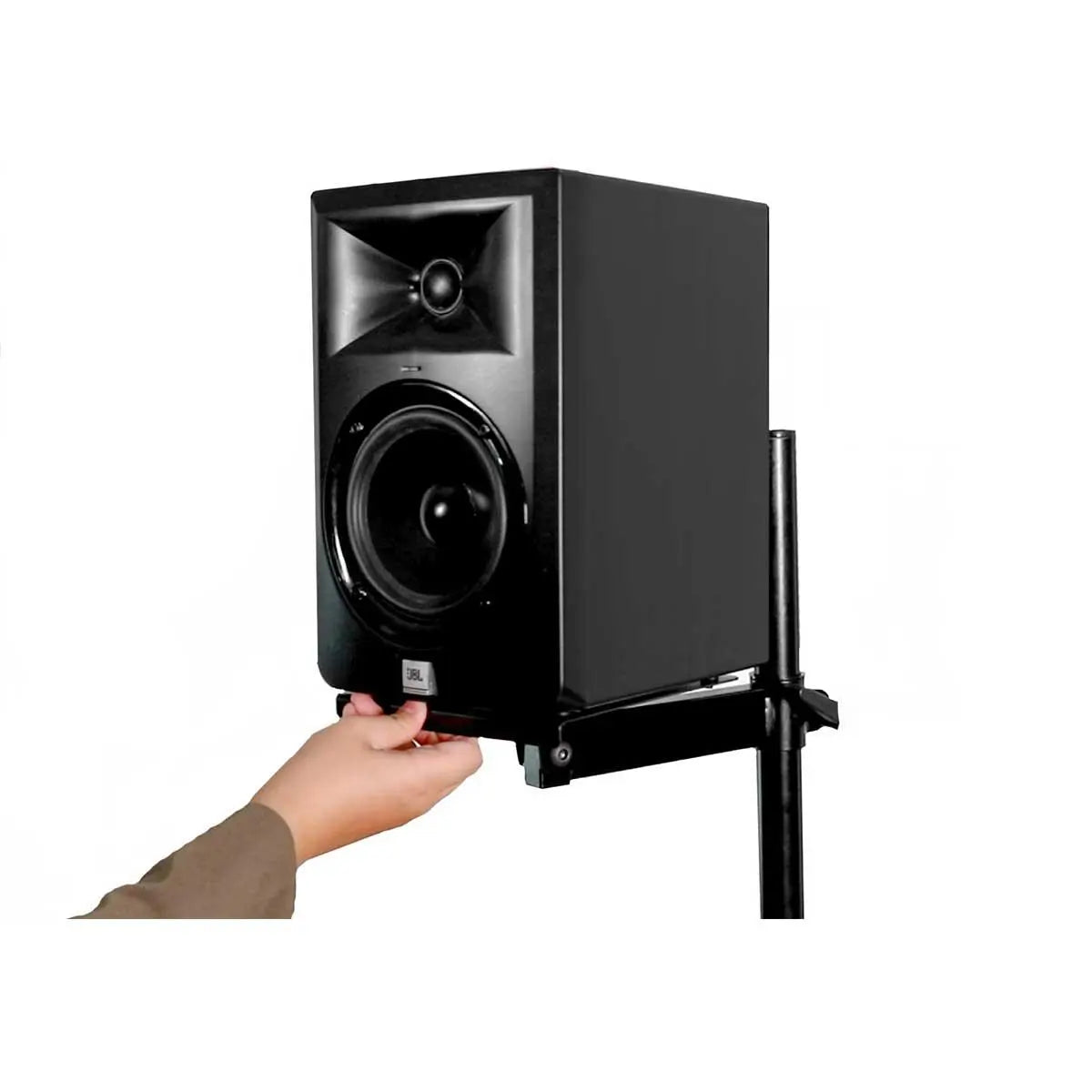 Wavebone Gemini Height-Adjustable Table Top Studio Monitor Stands