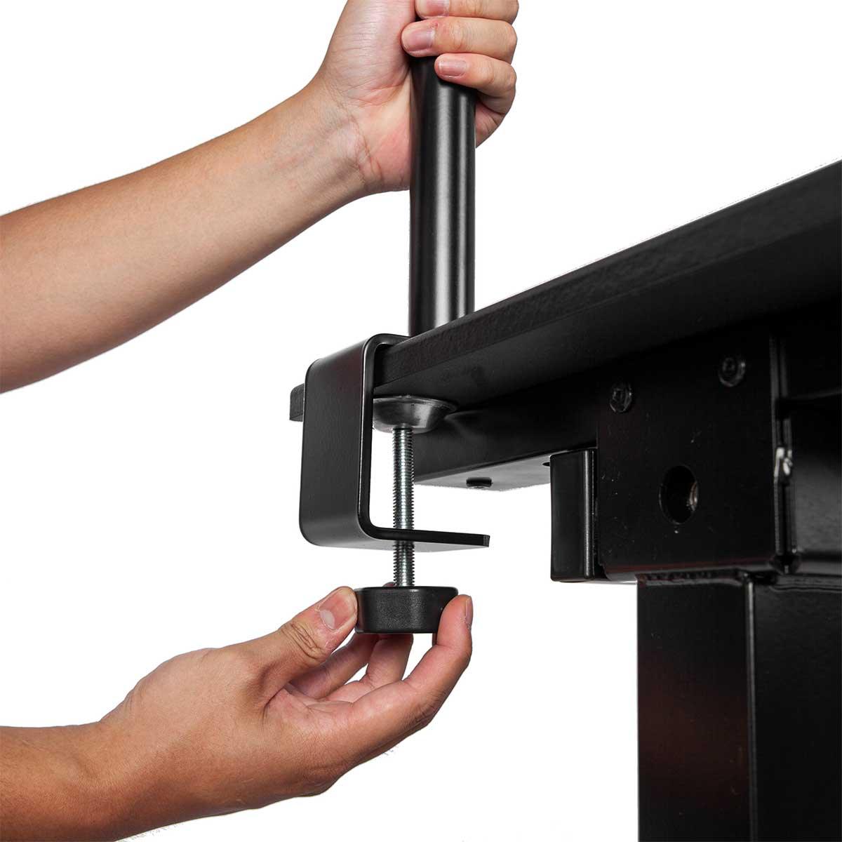 Wavebone Gemini Height-Adjustable Table Top Studio Monitor Stands