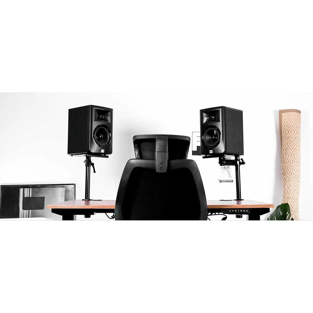 Wavebone Gemini Height-Adjustable Table Top Studio Monitor Stands (PAIR) - Koala Audio
