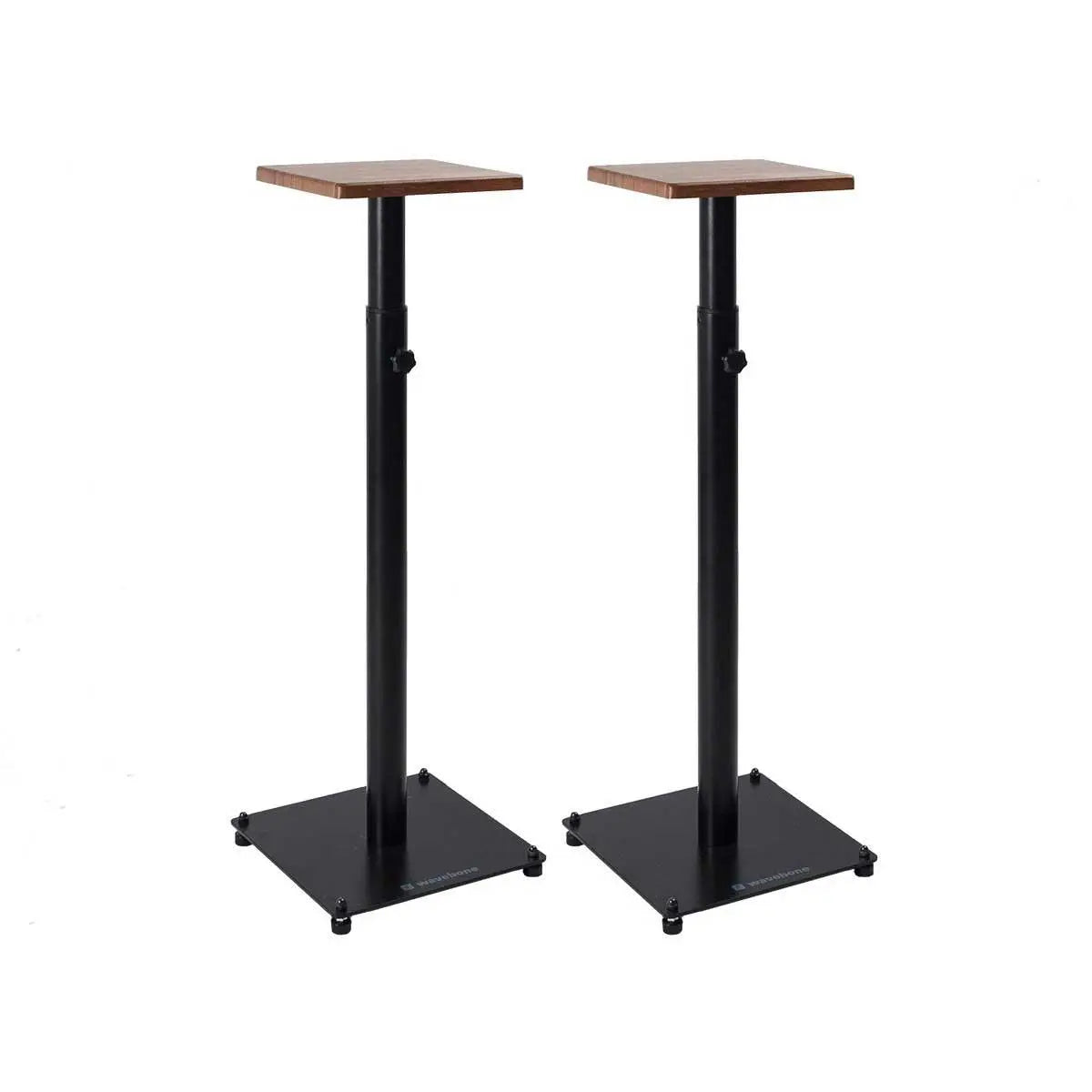 Wavebone Grand Gemini™ Height Adjustable Studio Monitor Stands