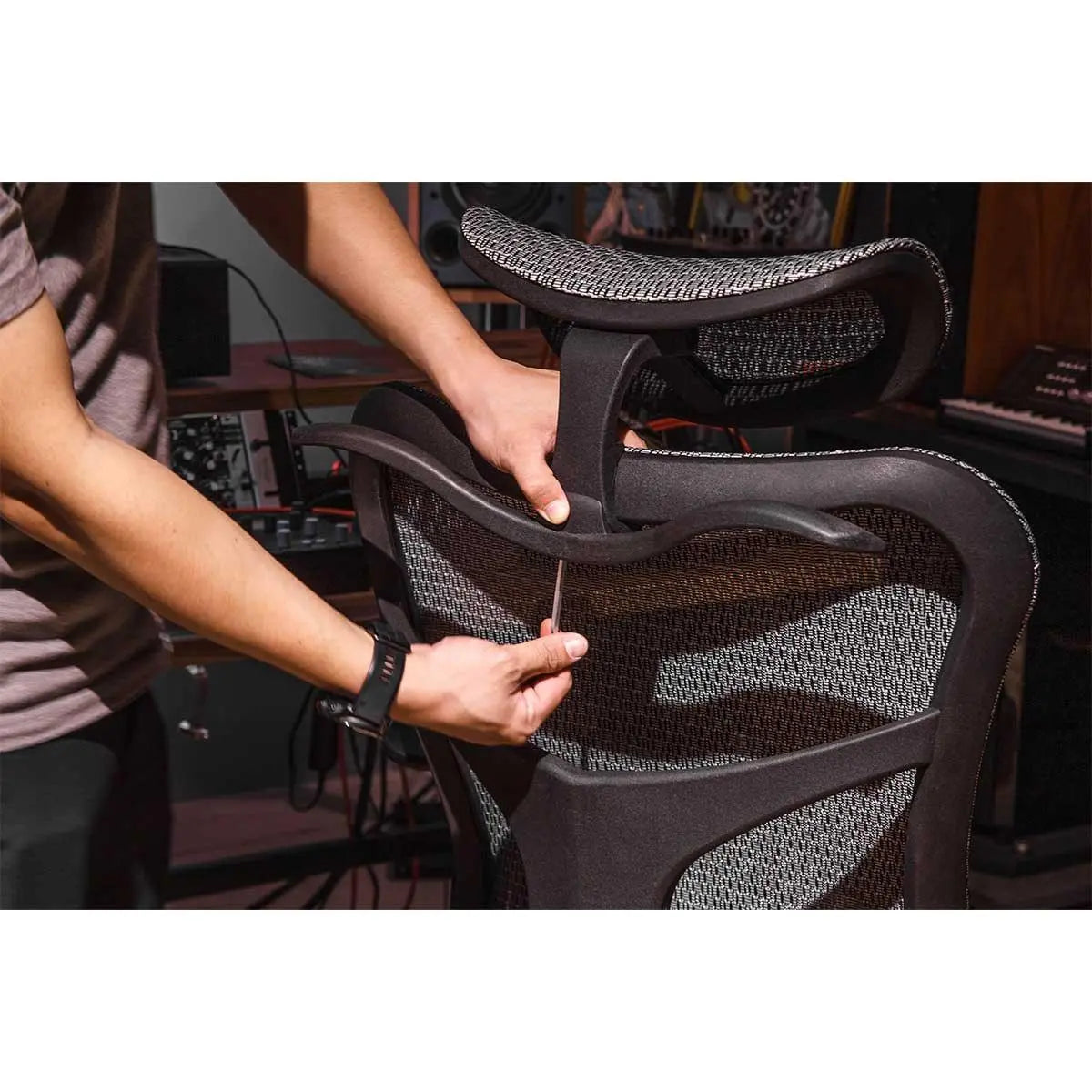 Wavebone Viking Premium Multifunctional Studio Chair - Koala Audio