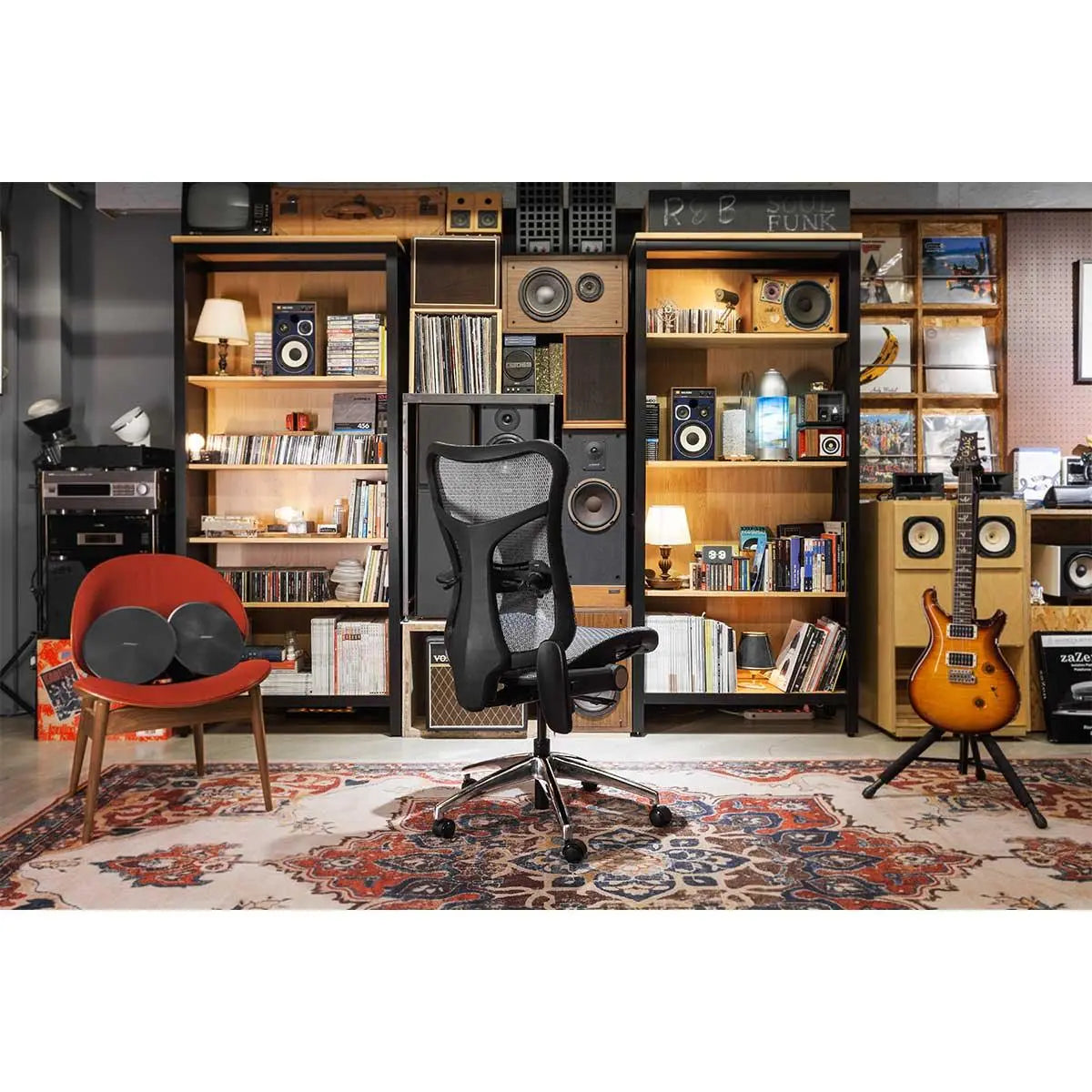 Wavebone Viking Premium Multifunctional Studio Chair - Koala Audio