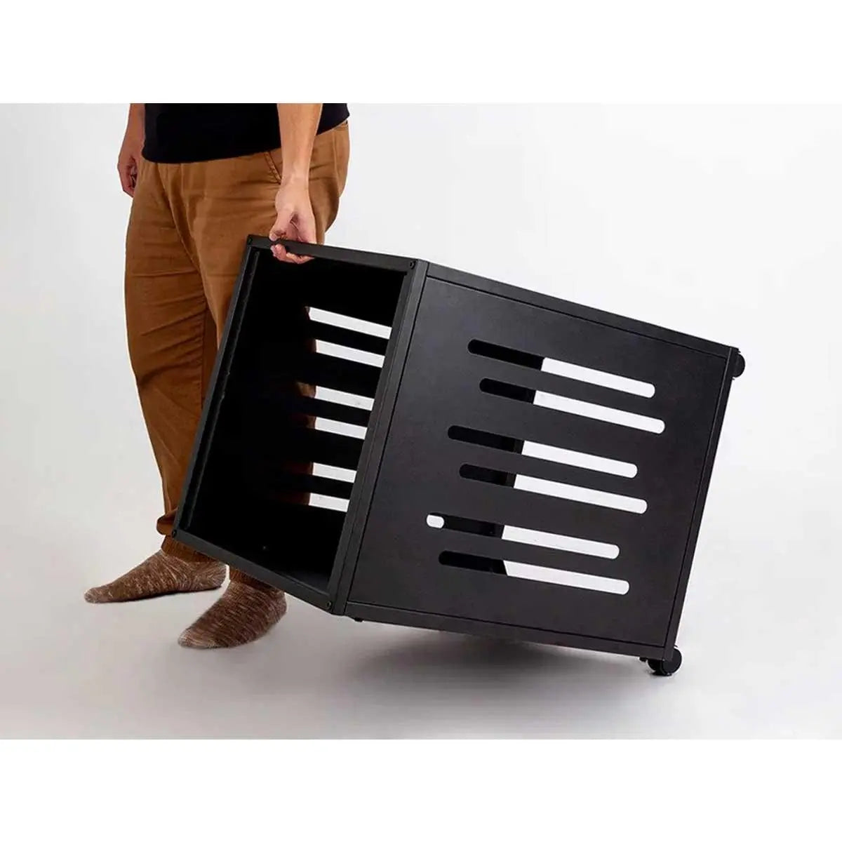 Wavebone WING™ 10U Upright Rackmount Case - Koala Audio