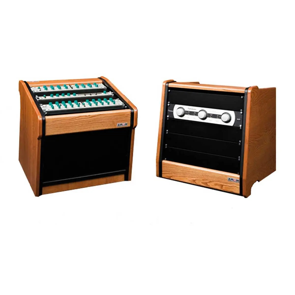 Zaor Rack Roll flippable rack 10 RU on Wheels - Koala Audio