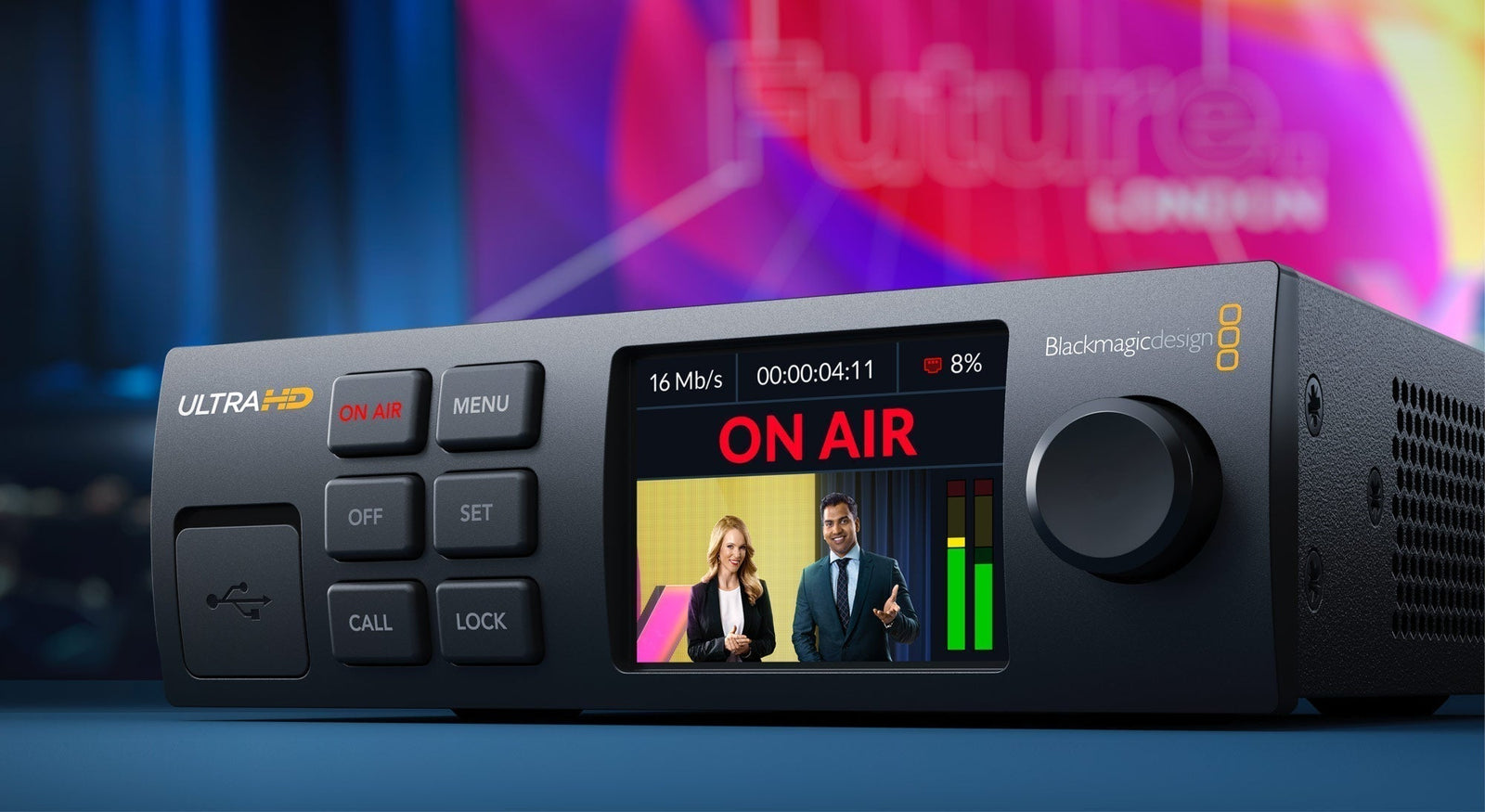 Blackmagic Launches Streaming Decoder & Encoder Pair for Remote Production with Tally & Control!