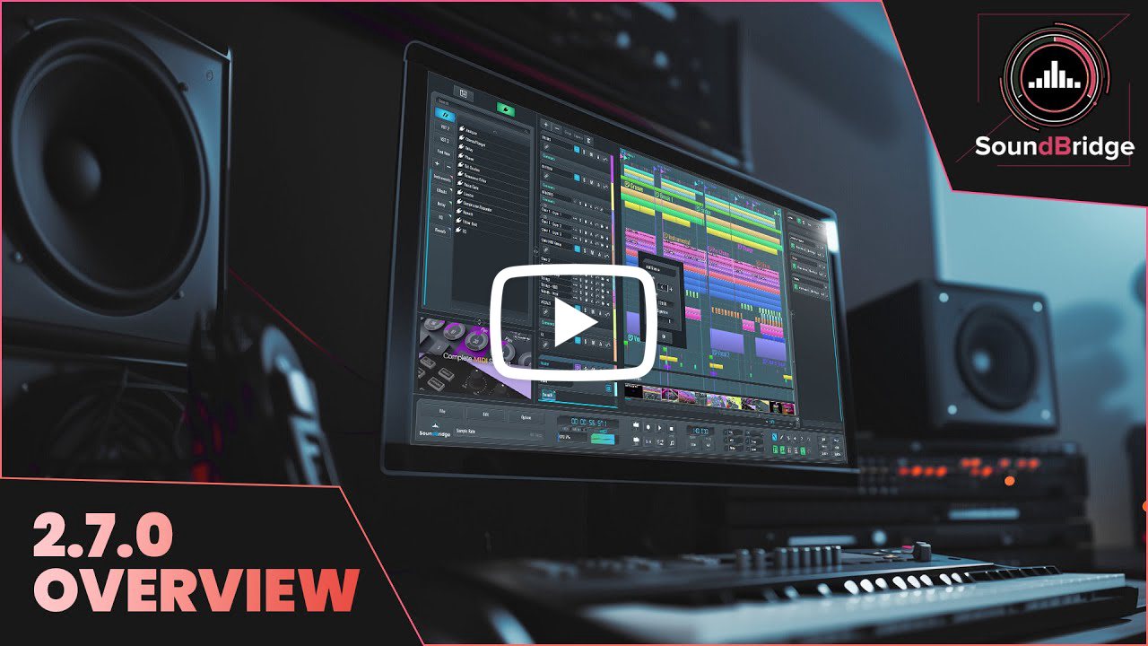 SoundBridge 2.7.0 Has Launched 🚀 - Koala Audio