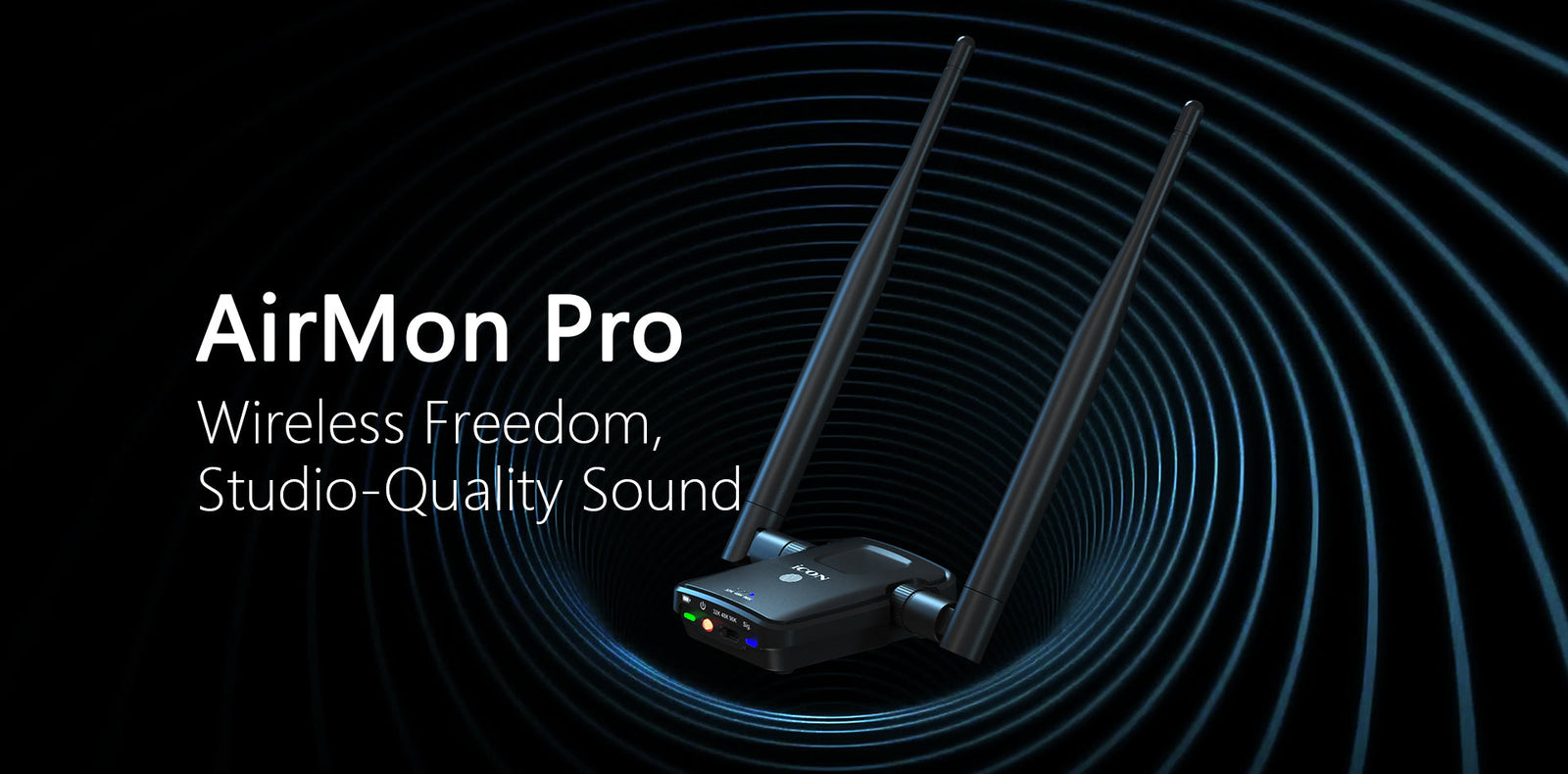 How to Make Any Studio Headphones Wireless with Airmon Pro by iCON Pro Audio - Koala Audio
