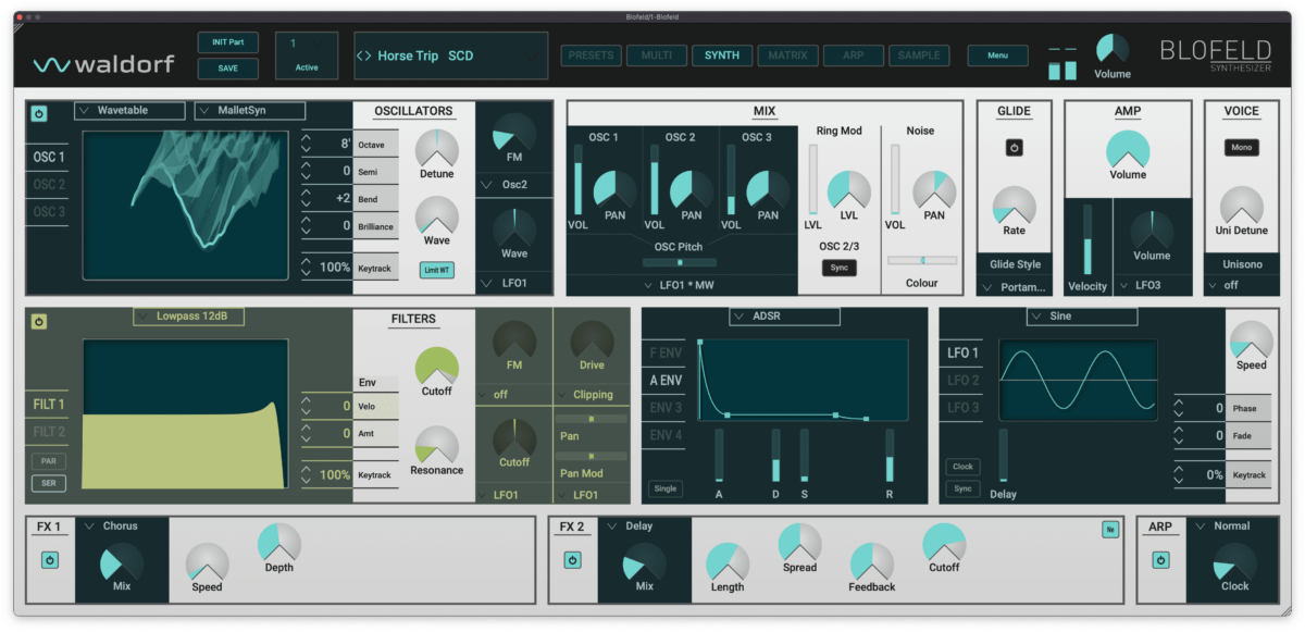 Waldorf releases plug-in version of BloFeld Synth