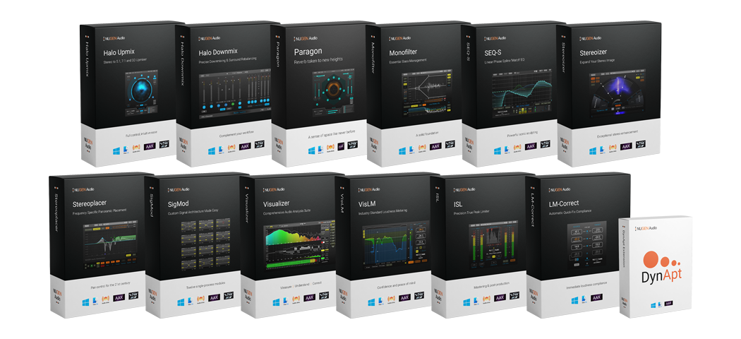 NUGEN Audio's Post Bundle: Elevate Your Audio to the Highest Standard