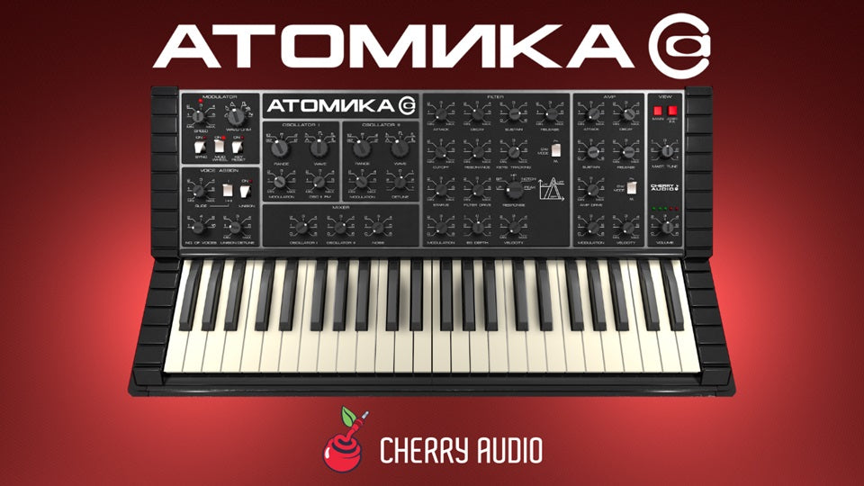Cherry Audio Unleashes Atomika: A Soviet Synth Reborn in a Plug-In for Modern Music Production - Koala Audio