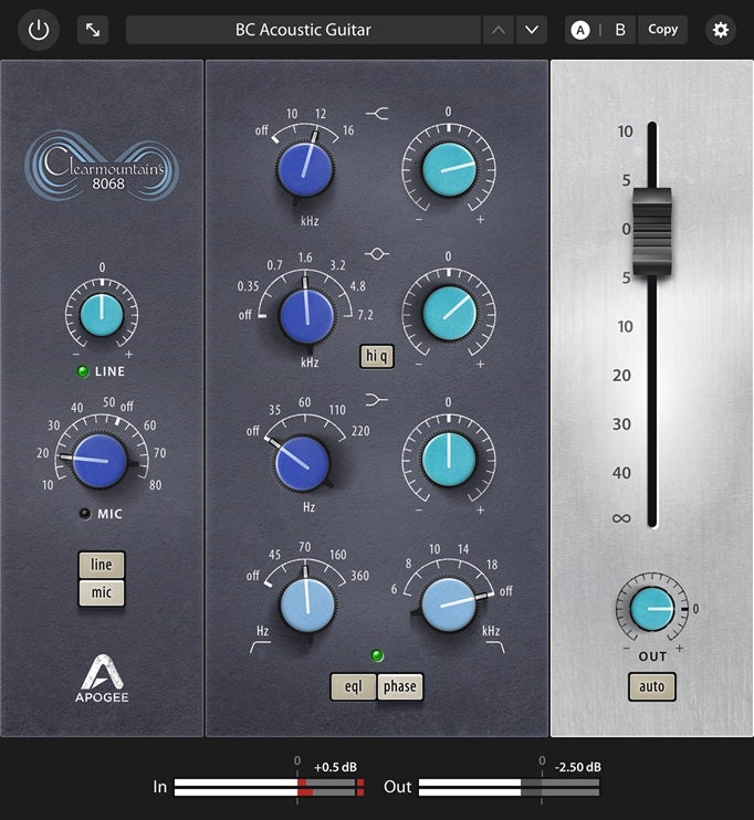 Unlock the Legendary Sound of Bob Clearmountain's NEVE 8068 with Apogee's New Plugin!