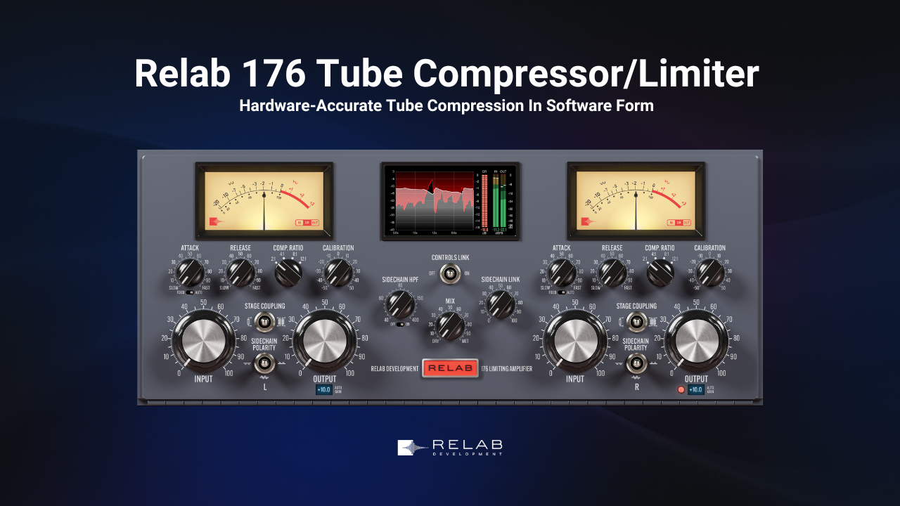 Relab 176: The Classic Tube Compressor Reborn for Your DAW - Koala Audio