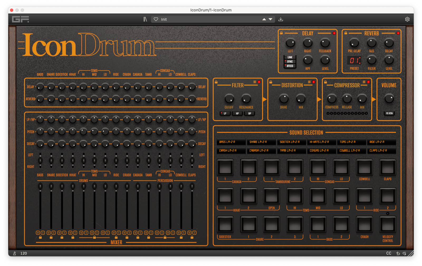 Introducing the IconDrum by GForce Software - a tribute to a legendary drum machine that shaped the sound of the ’80s. - Koala Audio