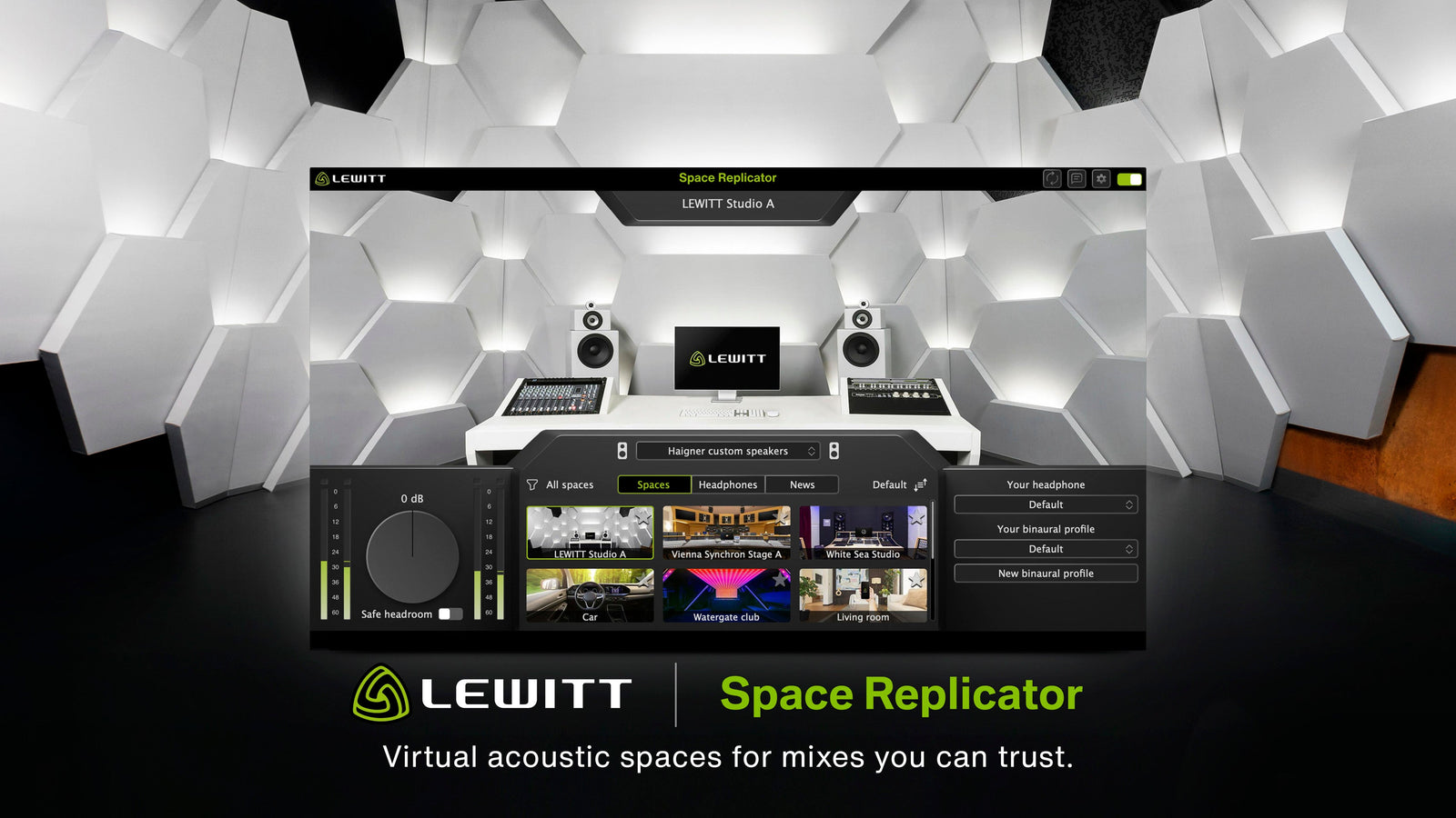 Lewitt Space Replicator