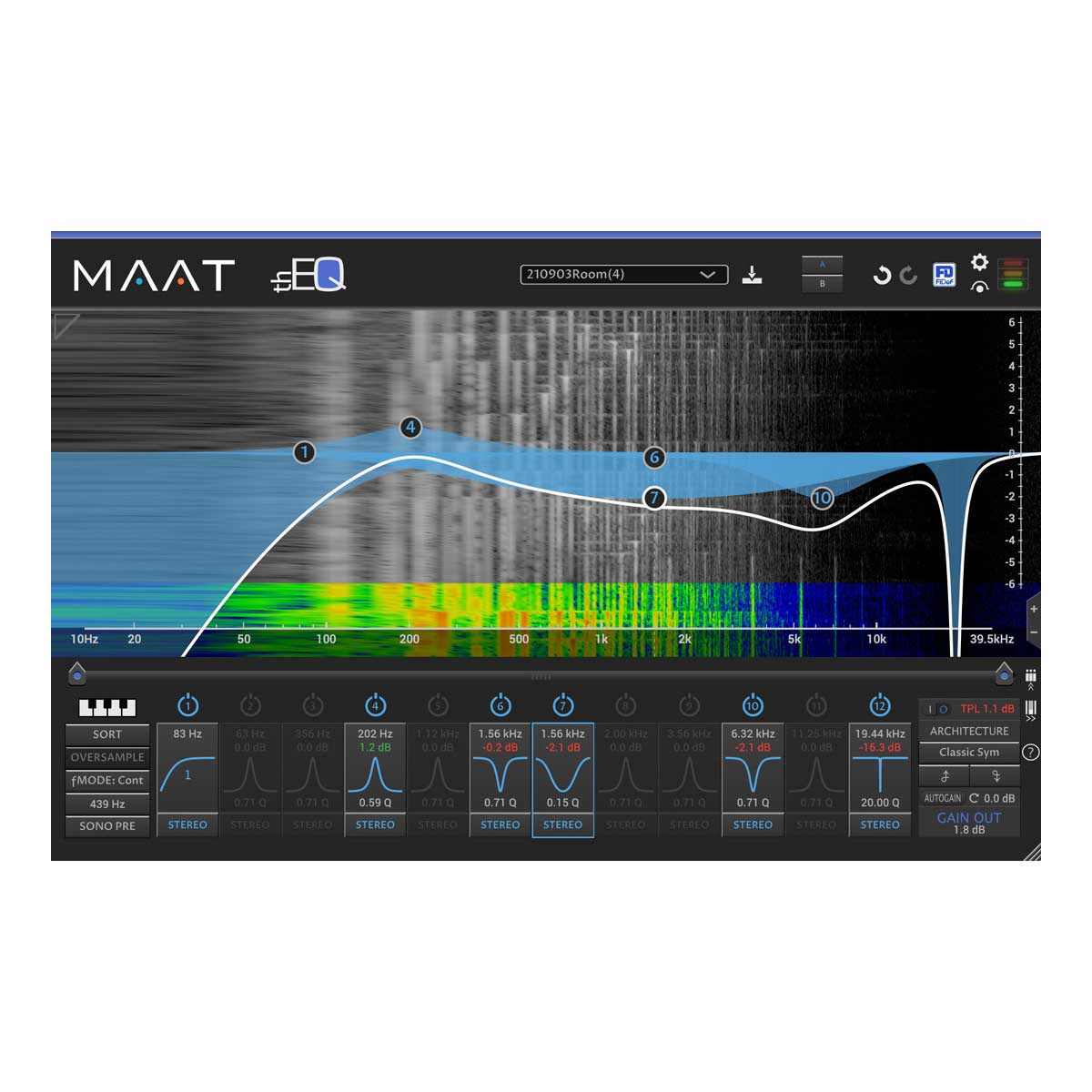 MAAT Launches Apple Silicon Version of Sought–After EQ - Koala Audio