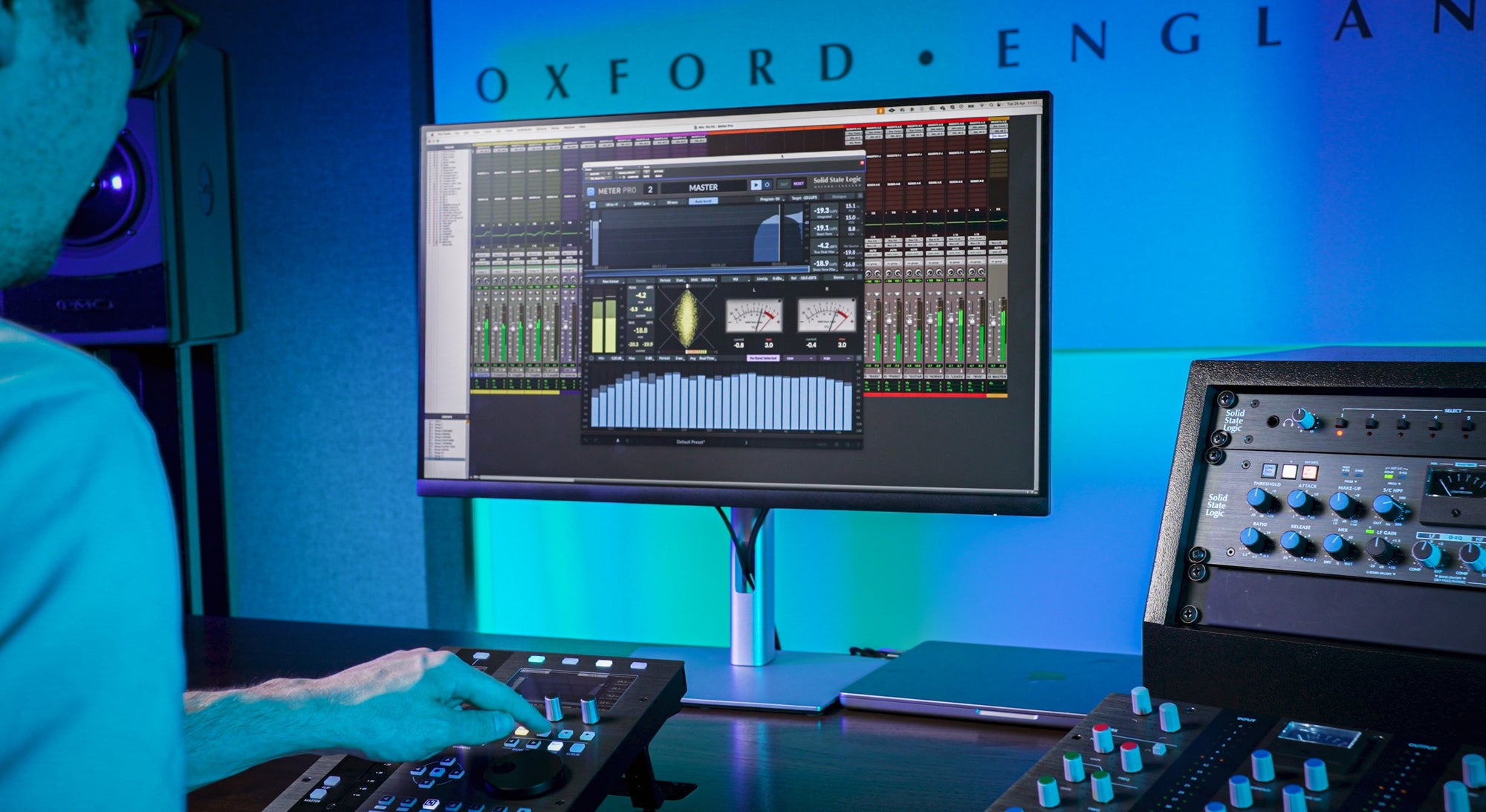 Solid State Logic Announces New Meter Pro Plug-in, and Latest Software Update for SSL 360° Ecosystem