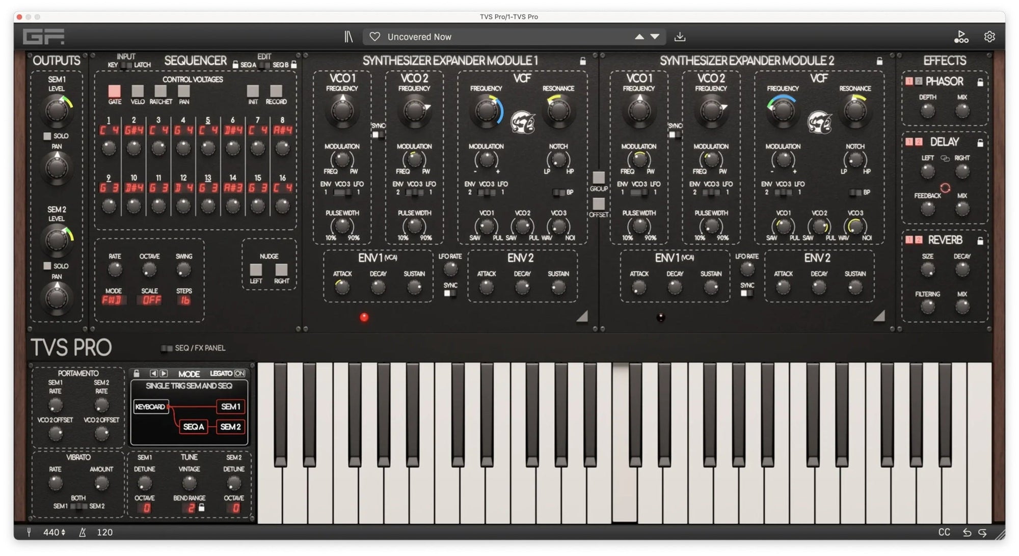 THE Oberheim TVS Pro – A Duophonic Legend, Reborn with Modern Power