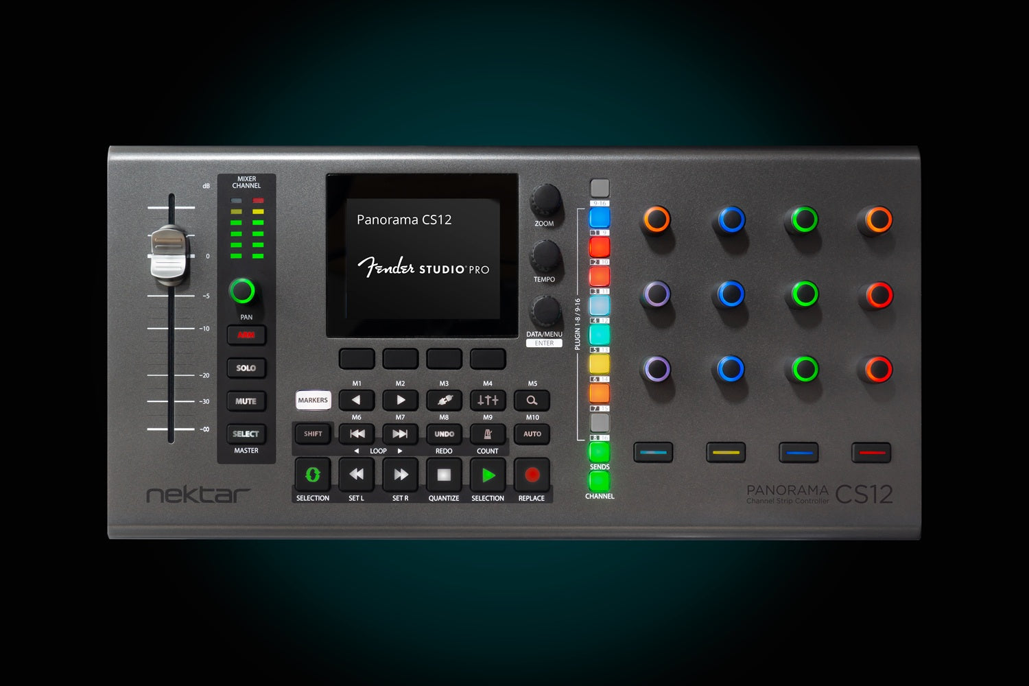 Nektar Updates the Panorama CS12: ControlCore 1.2 Update Adds Reaper, Fender Studio Pro, and Universal Instrument Control