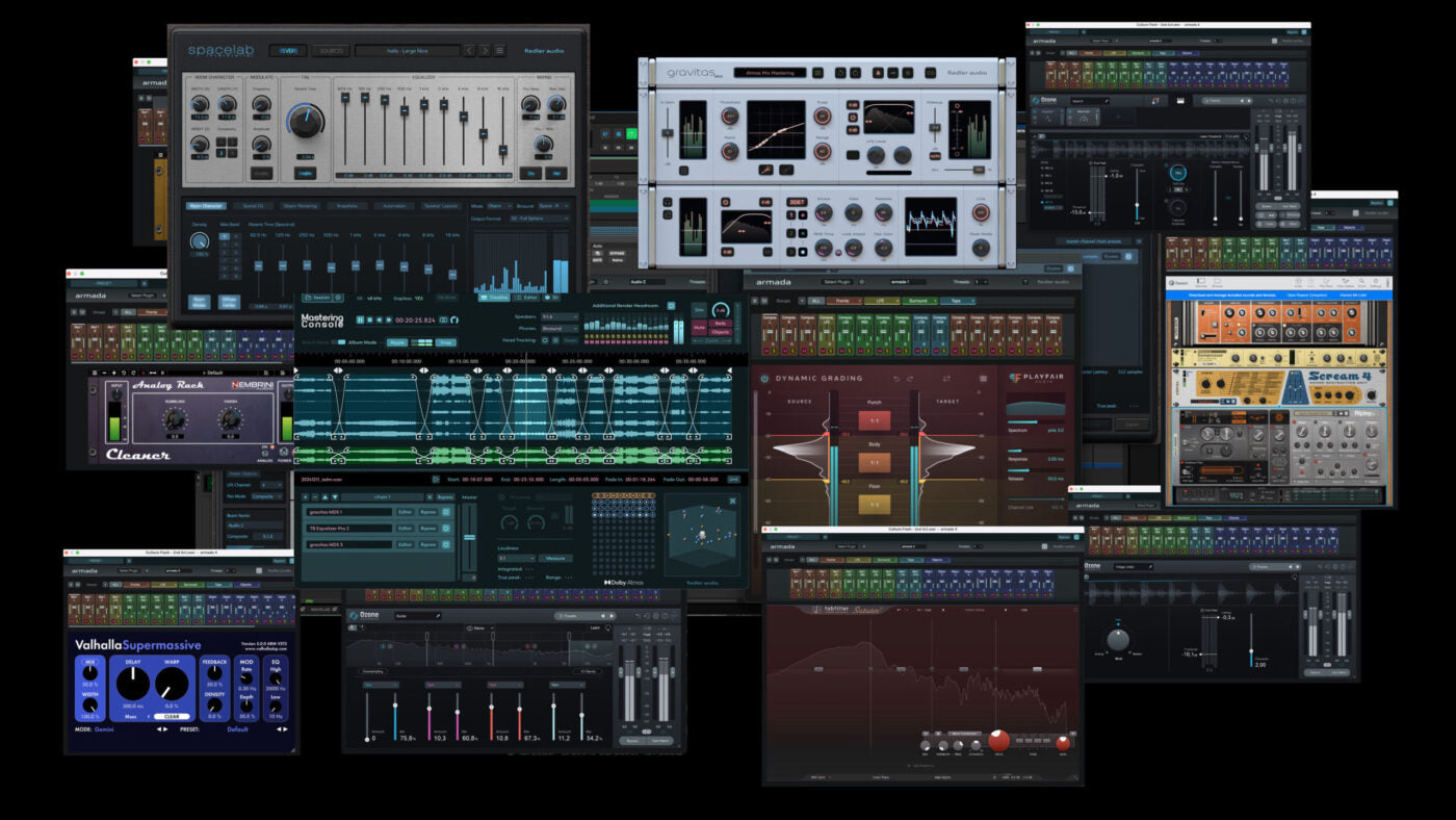 Fiedler Audio armada - Use Your Favourite VST3 in ANY Format