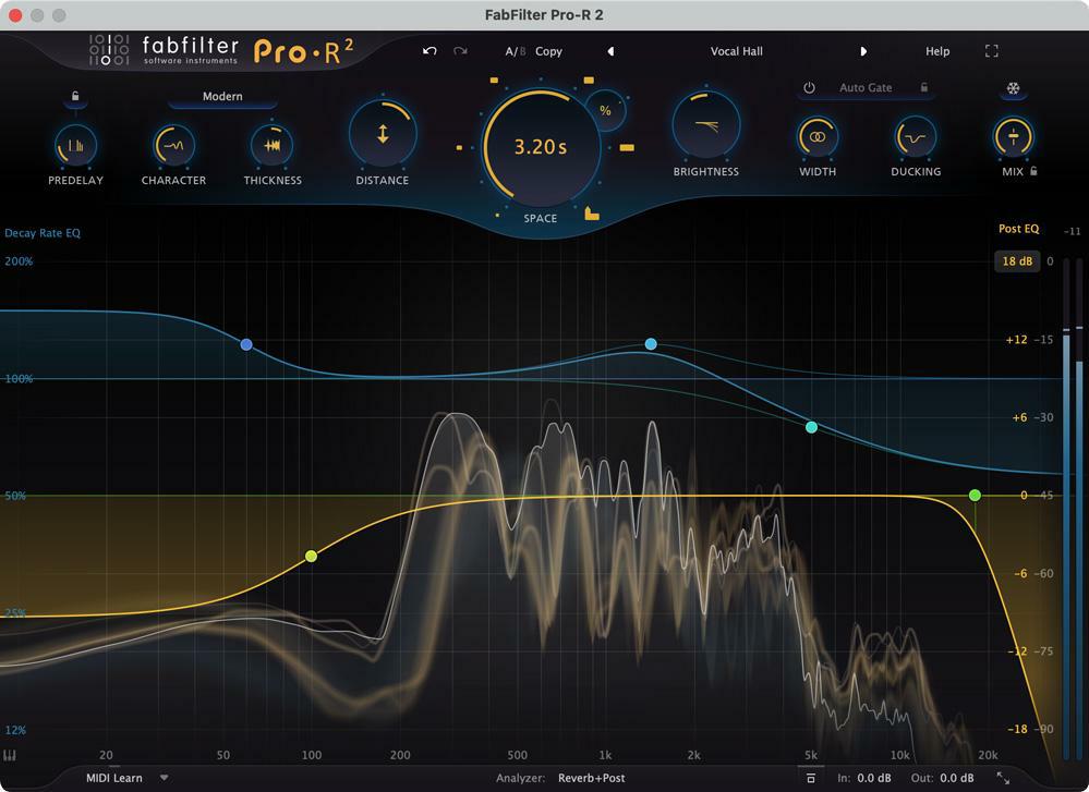 FabFilter unveils the Pro-R 2 Reverb Plug-in