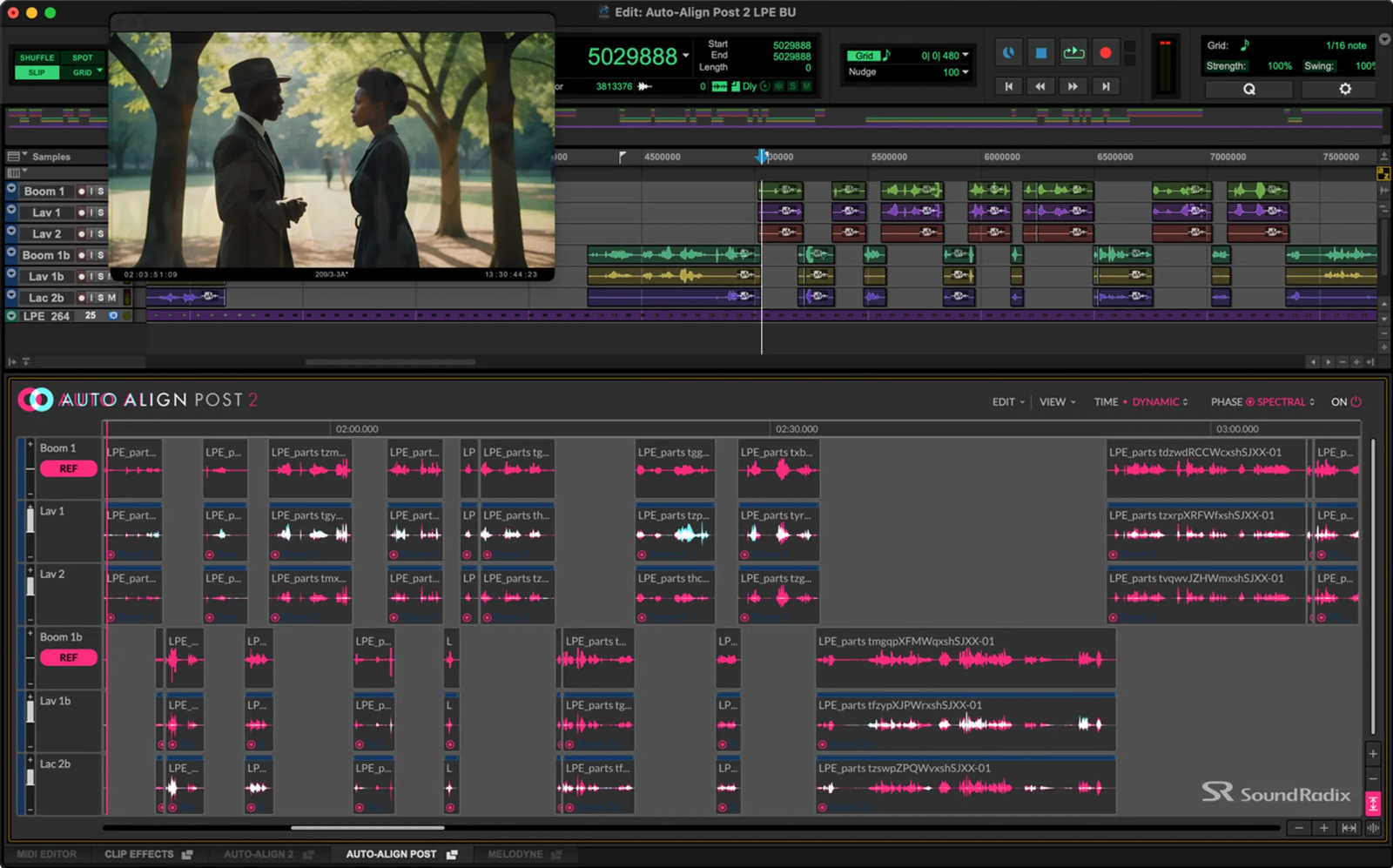 Sound Radix AAX ARA Support