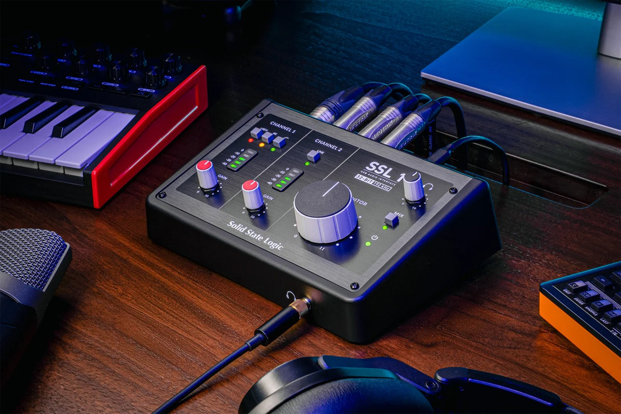Legendary Studio Sound in Your Backpack: Why the New SSL 1 is a Game-Changer for Songwriters, Guitarists, and Bassists