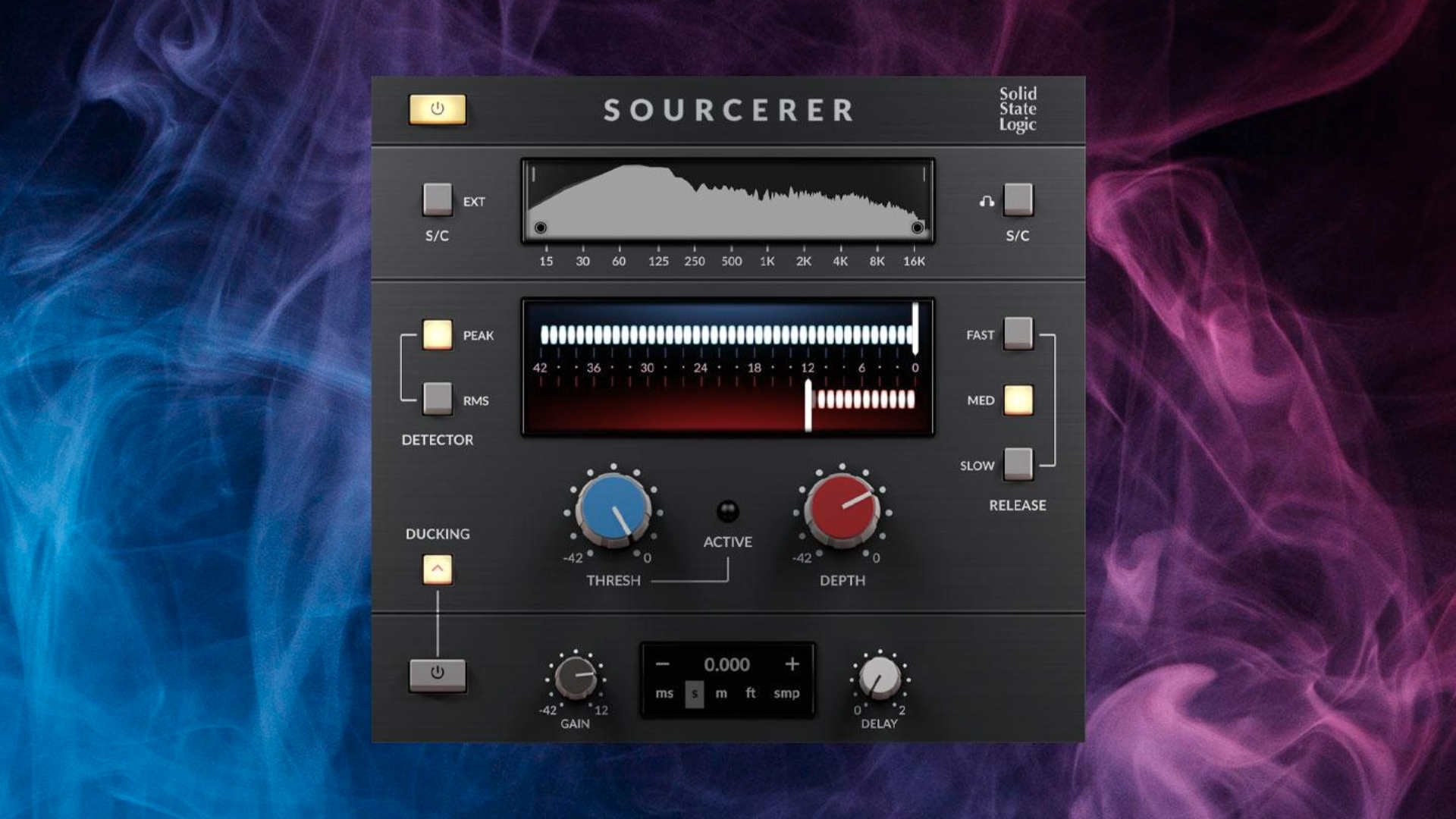 New SSL Sourcerer Plug-In Removes Unwanted Sounds, While Bringing Clarity and Presence to Source Signal