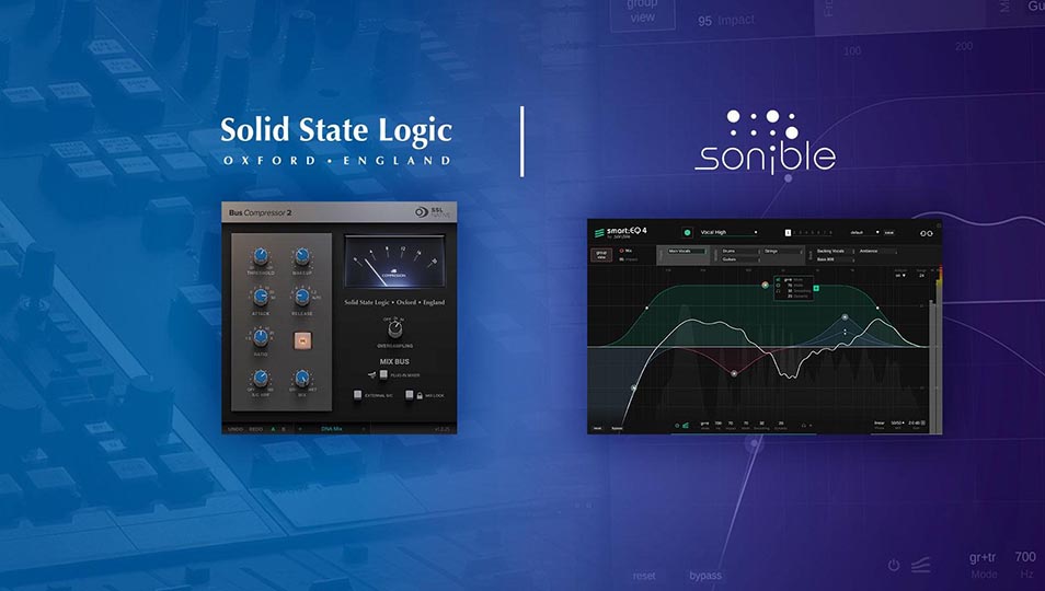 SSL Unveils sonible Assistance for the 4K Channel Strips: An Assistant Engineer Inside the Plug-In