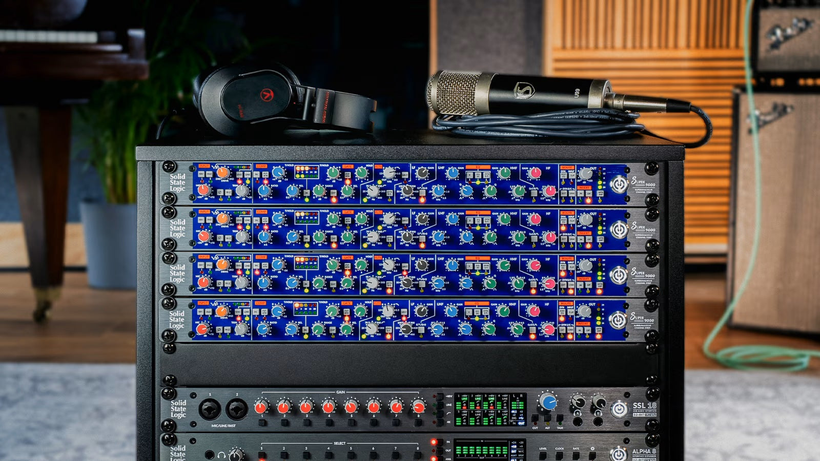 Introducing the SSL Super 9000 Channel Strip - Koala Audio