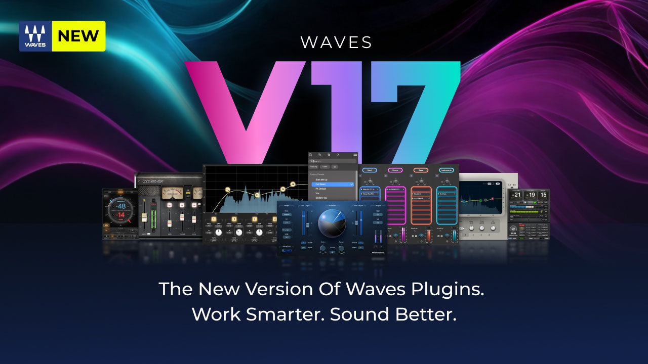 Waves V17 Is Here: Smarter Presets and Real-Time Stem Separation