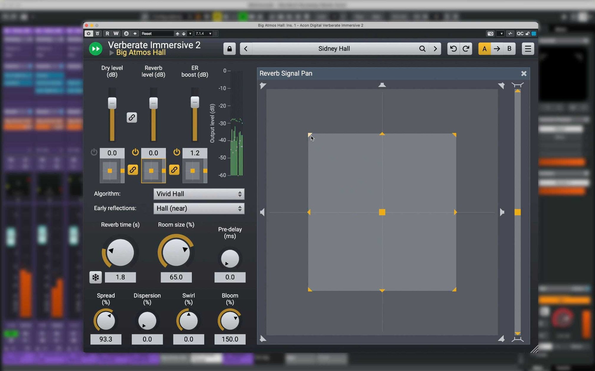 Elevate Your Dolby Atmos Mixes: Acon Digital Verberate Immersive 2.3 Arrives with Full 9.1.6 Support!