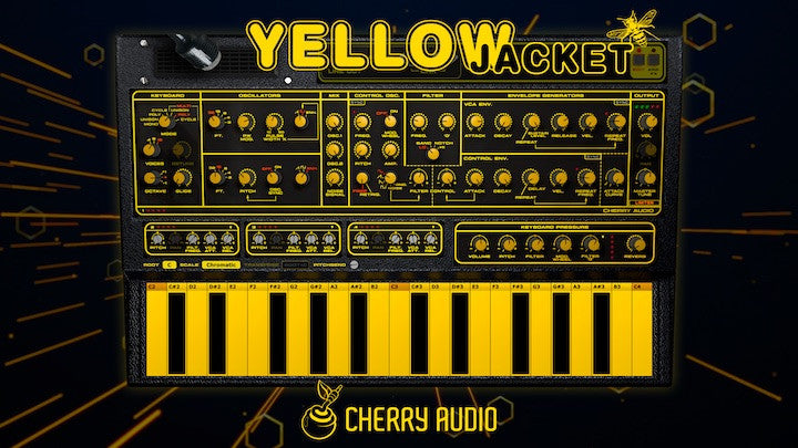 Cherry Audio Launches Yellowjacket Synthesizer