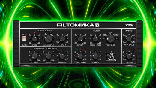 Cherry Audio Releases Filtomika Effects Plugin