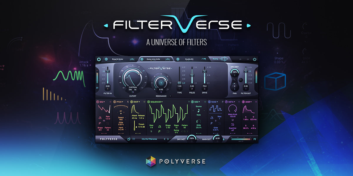 Polyverse Music Releases Filterverse - Koala Audio