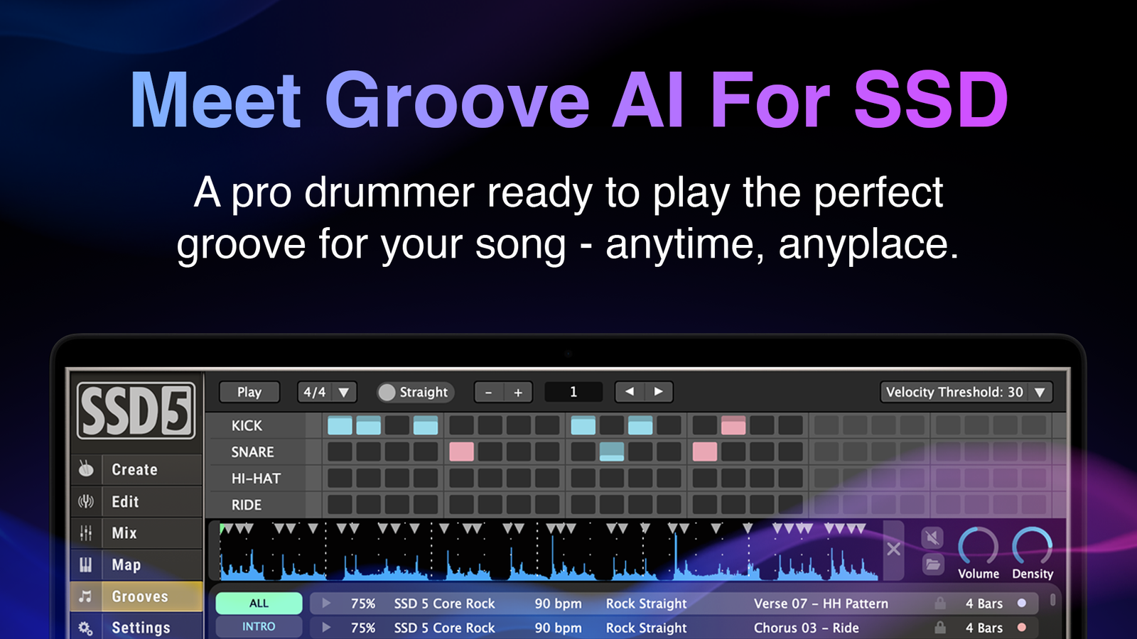 Steven Slate Drums 5.5 "Groove AI" & Frank Zummo Drums Now Available - Koala Audio