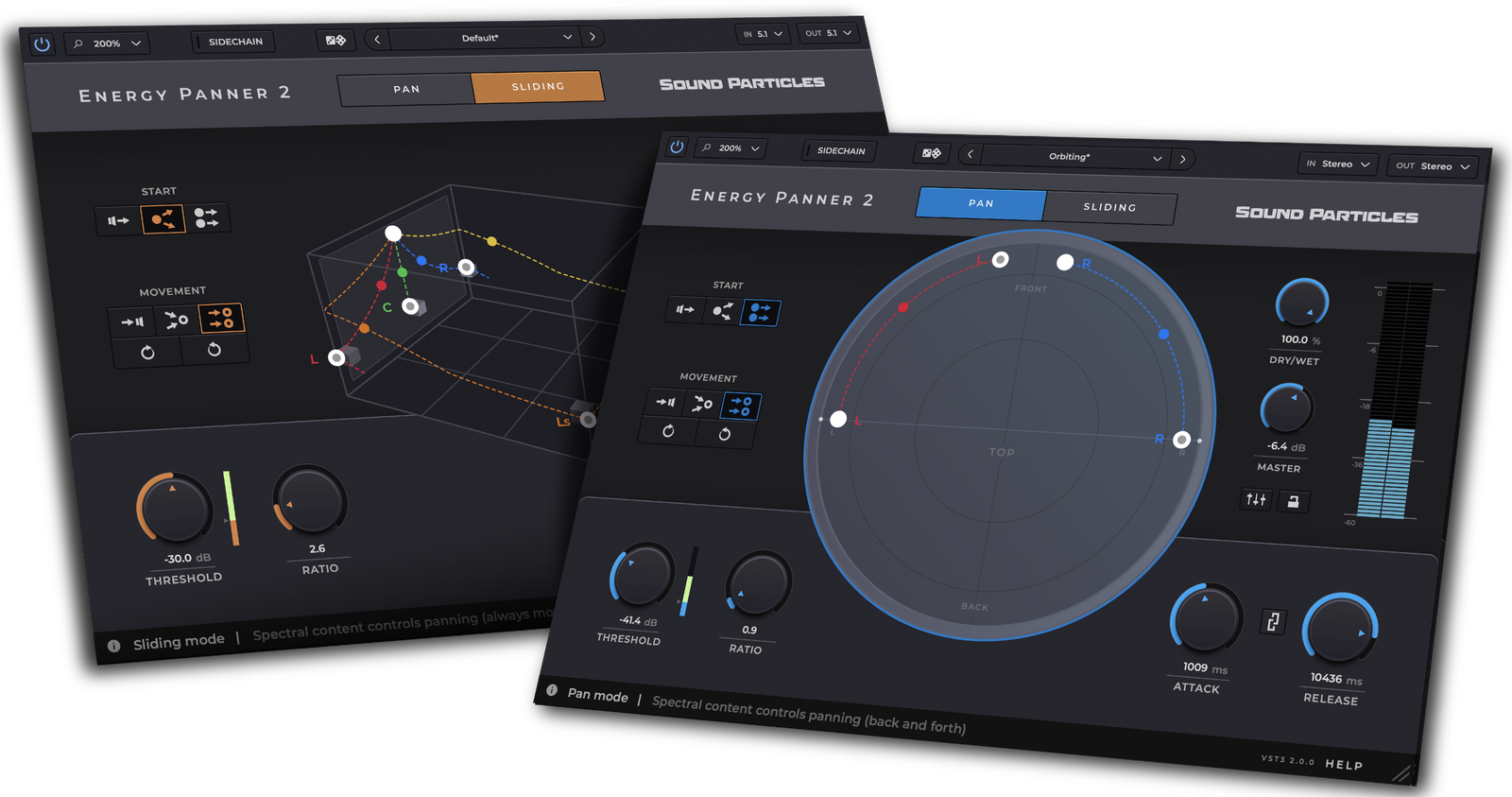 Sound Particles Unveils Energy Panner 2 & Brightness Panner 2: Spatial Panning Without the Headaches