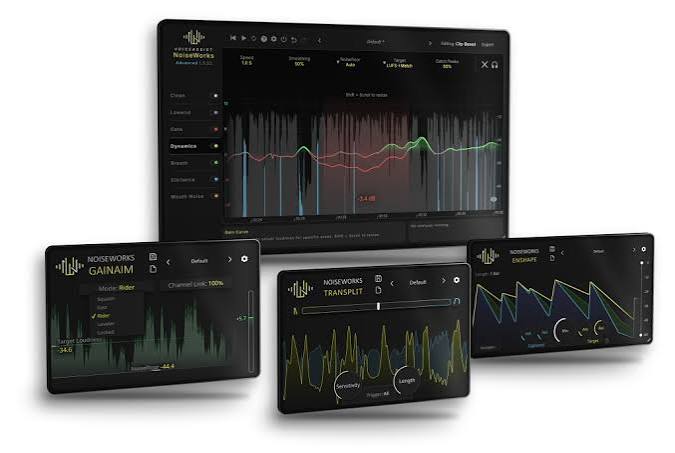 NoiseWorks Launches the Complete Bundle: Four Vocal and Dynamics Tools, One Purchase