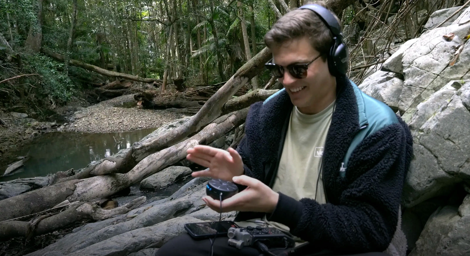 Beatboxer Tom Thum creates presets for Orba 2 - Koala Audio