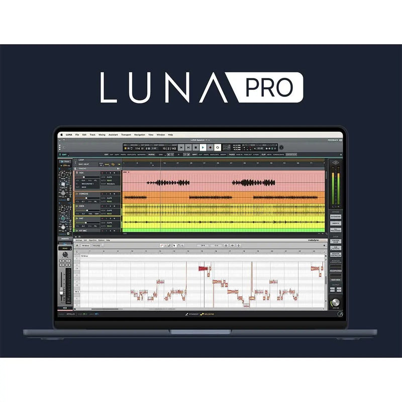 Universal Audio ships LUNA 2.0 Update and new Luna Pro 2.0 Bundle