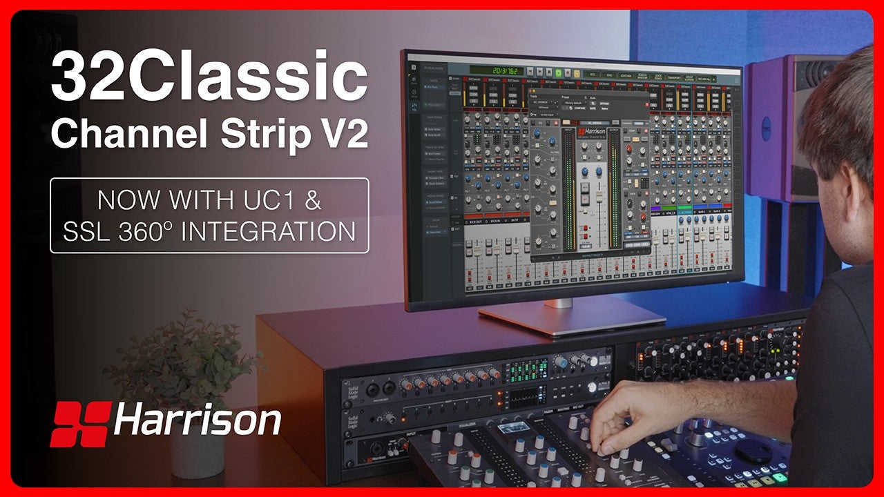 Harrison 32Classic Channel Strip V2