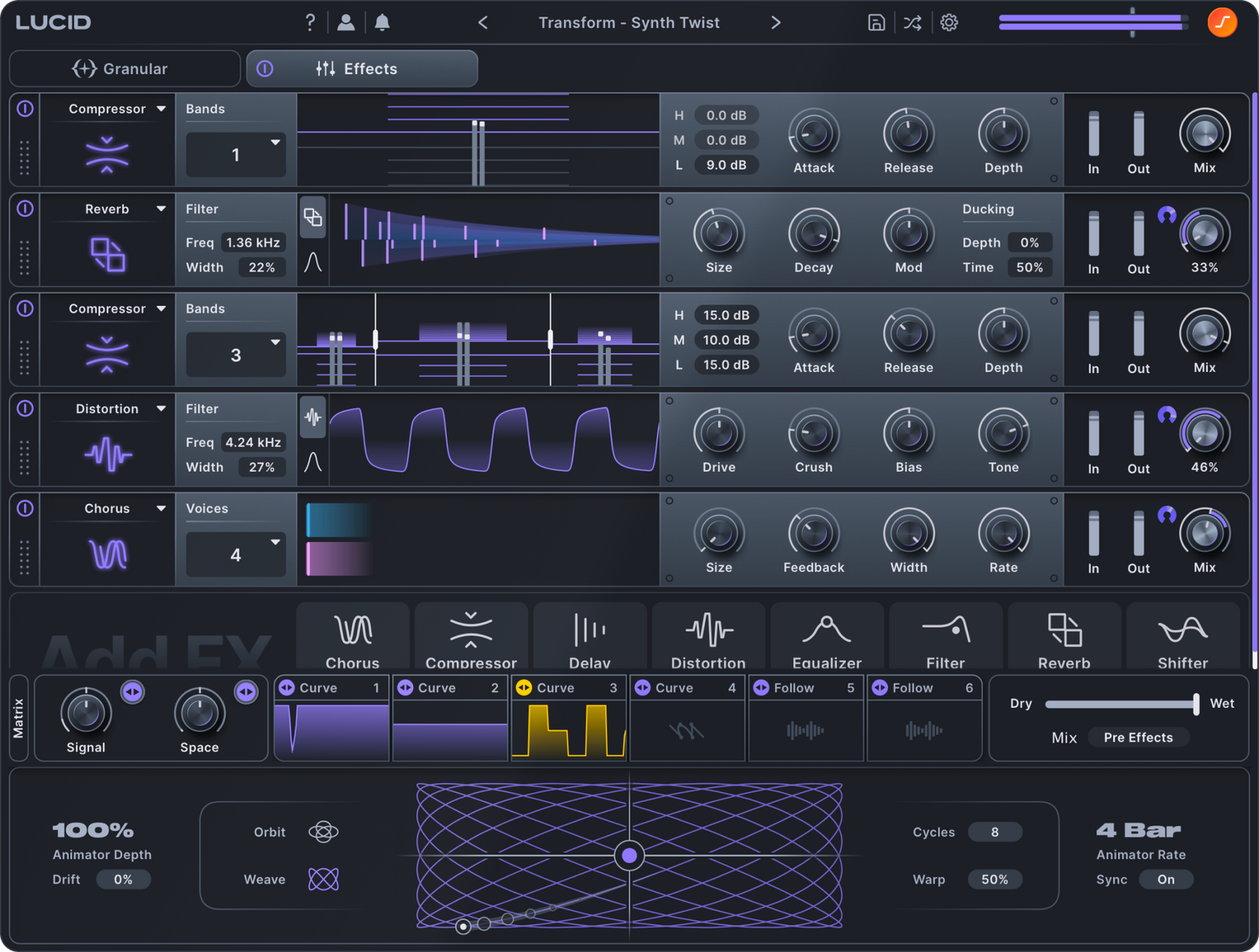 Minimal Audio Unveils Lucid: Granular Texture That Always Stays In Key