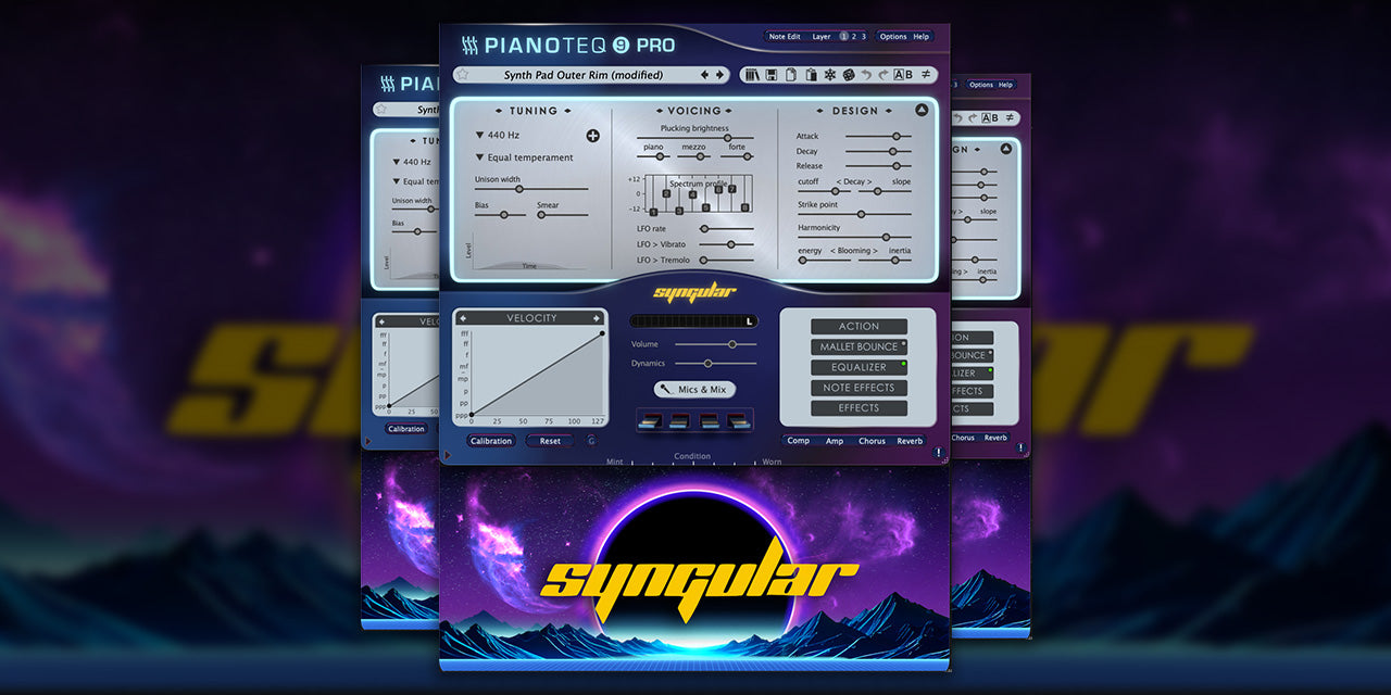 Beyond the Piano: Introducing Syngular by Modartt