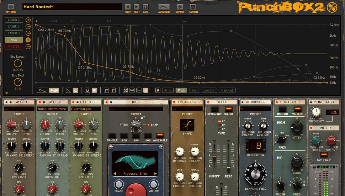 D16 Just Dropped PunchBox 2: Is This the Ultimate Kick Drum Plugin?