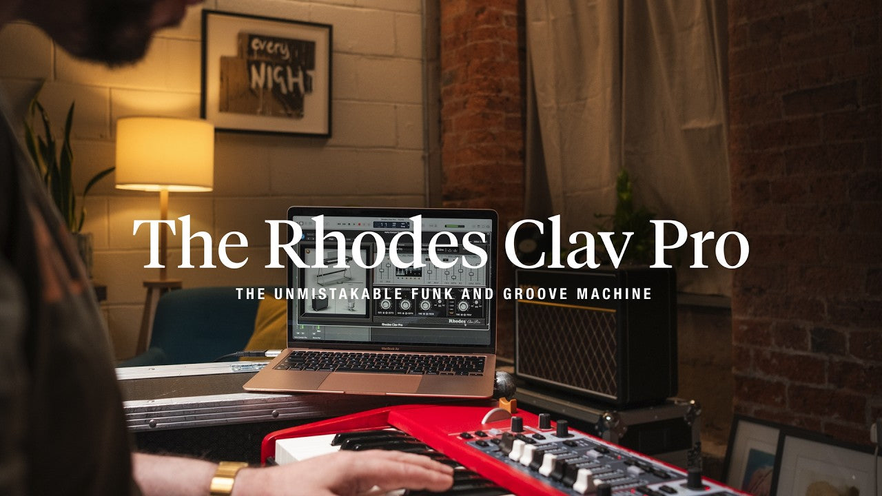 Rhodes Unveils Clav Pro: The 1977 Clav D6, Reborn in Your DAW