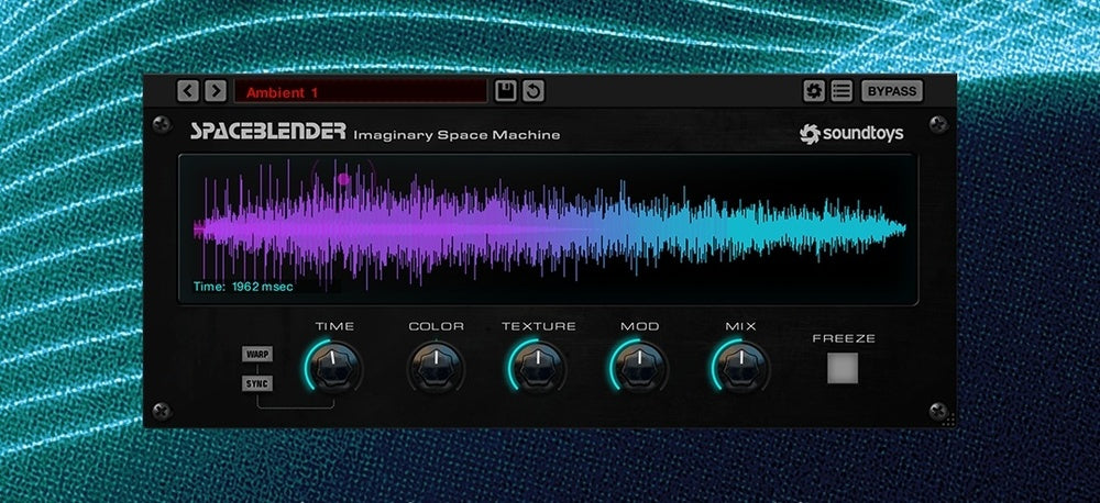 Discover Infinite Soundscapes with Soundtoys SpaceBlender—Free Until 22 May 2025