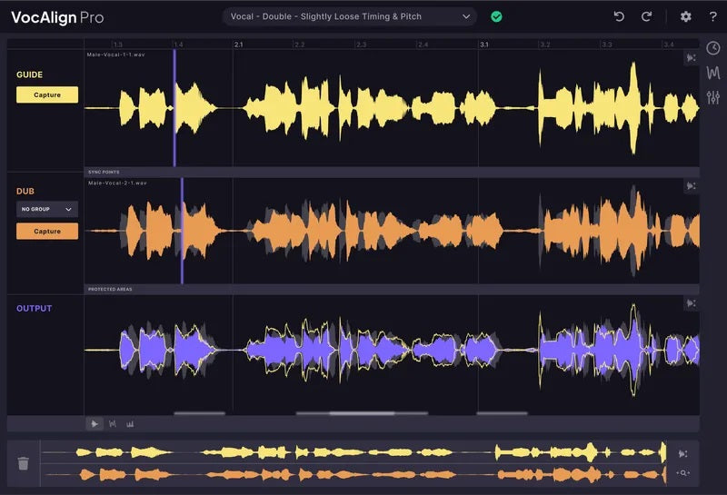 Synchro Arts releases VocAlign Standard 6 and VocAlign Pro 6 - Koala Audio