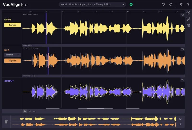 Synchro Arts releases VocAlign Standard 6 and VocAlign Pro 6