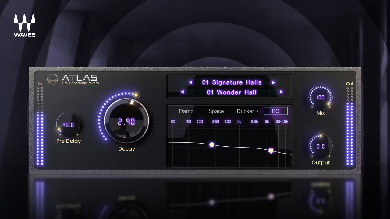 Waves Just Dropped Atlas Reverb: Is This Your New Go-To Algorithmic Reverb?
