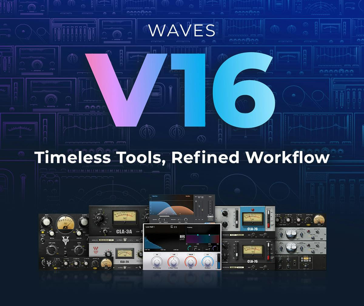 Waves V16 Arrives: Supercharge Your Workflow with Smart Updates!