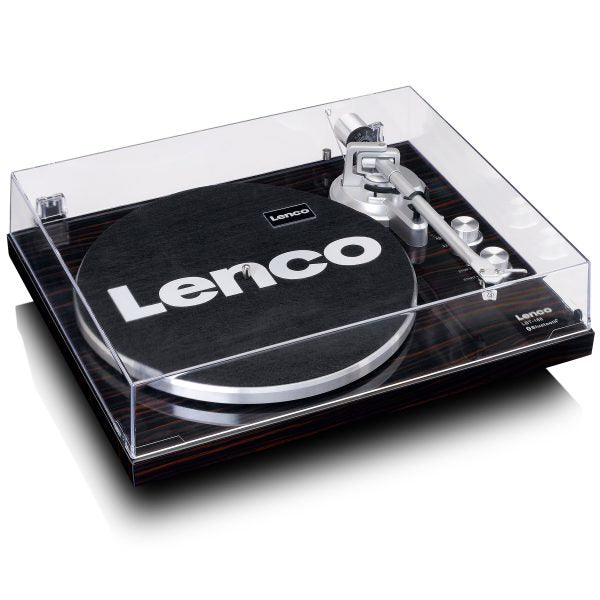 Lenco LBT-188 Turntable with Bluetooth Transmission – Walnut